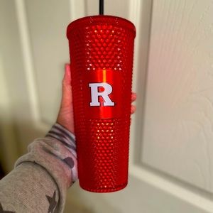Rutgers Studded Starbucks Tumbler
